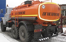 Автоцистерны
