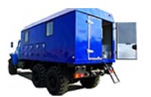 Автофургоны и мастерские