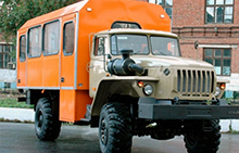 Вахтовый автобус 43206