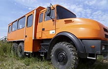 Вахтовый автобус